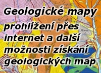 Prohl�en� geologick�ch map on-line